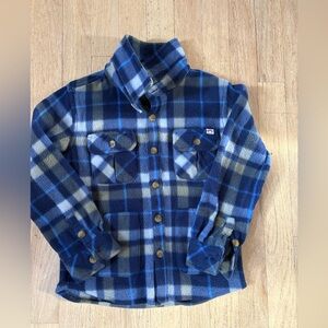 Appaman Snow Fleece Shirt Size 7